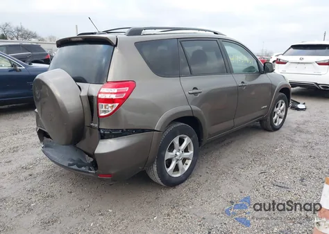 2011 Toyota Rav4 Limited from USA, damaged, VIN 2T3DF4DV6BW152599